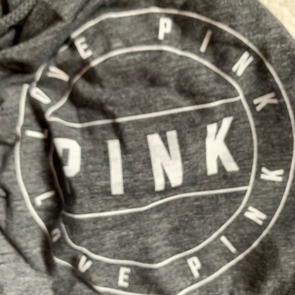 Pink Victoria’s Secret long sleeve Hoodie size XS - Picture 3 of 3